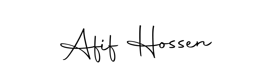 Make a beautiful signature design for name Afif Hossen. Use this online signature maker to create a handwritten signature for free. Afif Hossen signature style 10 images and pictures png
