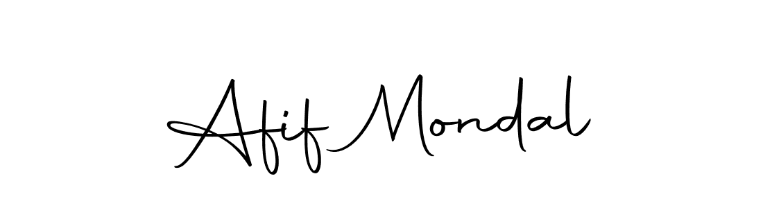 Make a beautiful signature design for name Afif Mondal. Use this online signature maker to create a handwritten signature for free. Afif Mondal signature style 10 images and pictures png