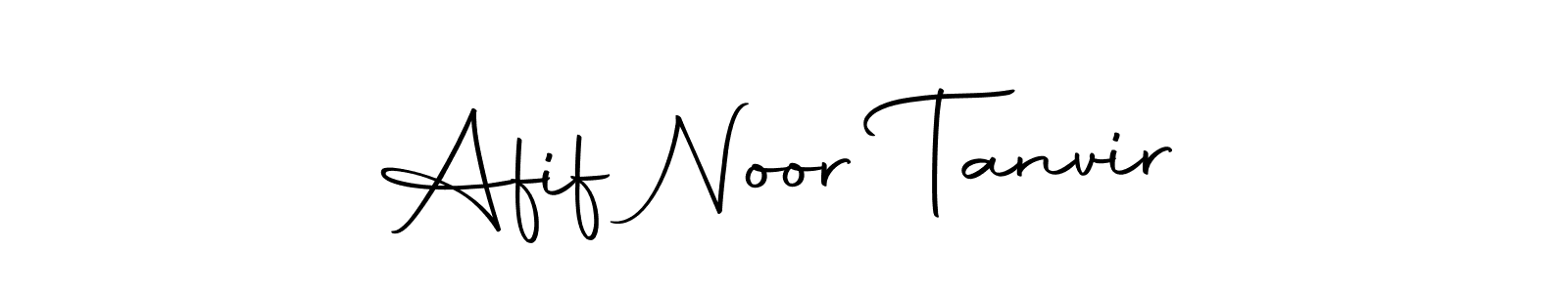 You should practise on your own different ways (Autography-DOLnW) to write your name (Afif Noor Tanvir) in signature. don't let someone else do it for you. Afif Noor Tanvir signature style 10 images and pictures png