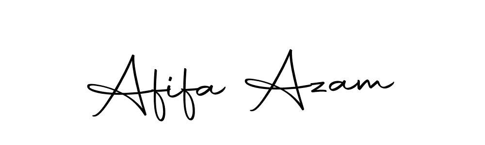 Also we have Afifa Azam name is the best signature style. Create professional handwritten signature collection using Autography-DOLnW autograph style. Afifa Azam signature style 10 images and pictures png