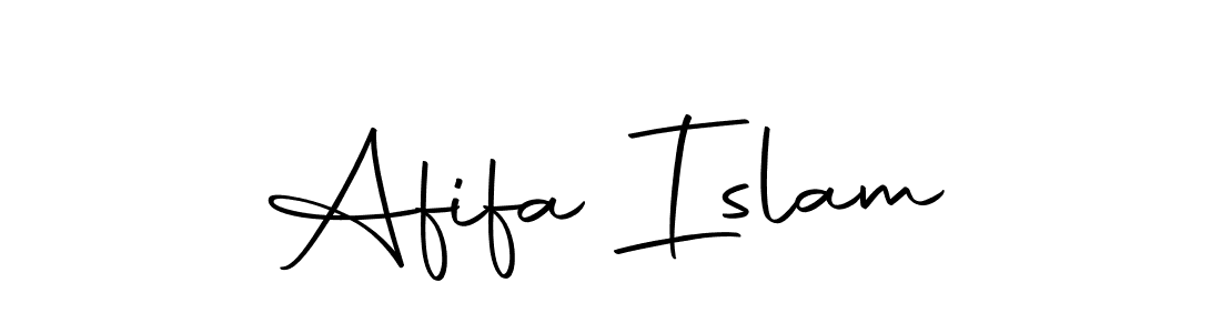 You should practise on your own different ways (Autography-DOLnW) to write your name (Afifa Islam) in signature. don't let someone else do it for you. Afifa Islam signature style 10 images and pictures png