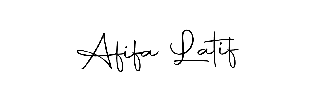 Once you've used our free online signature maker to create your best signature Autography-DOLnW style, it's time to enjoy all of the benefits that Afifa Latif name signing documents. Afifa Latif signature style 10 images and pictures png