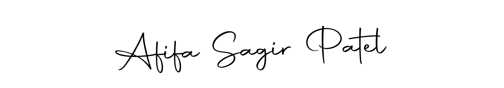 Make a short Afifa Sagir Patel signature style. Manage your documents anywhere anytime using Autography-DOLnW. Create and add eSignatures, submit forms, share and send files easily. Afifa Sagir Patel signature style 10 images and pictures png