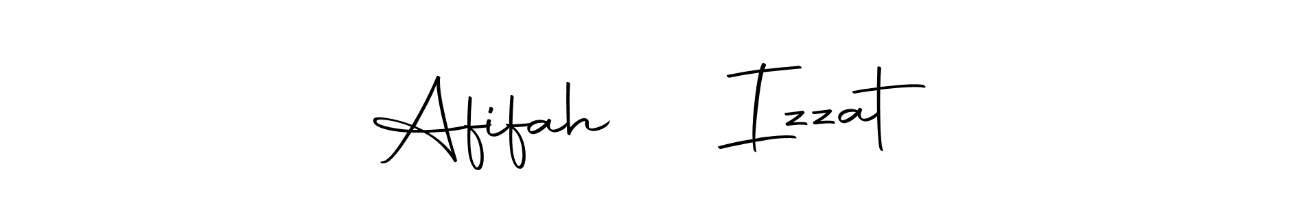 You can use this online signature creator to create a handwritten signature for the name Afifah ❤️ Izzat. This is the best online autograph maker. Afifah ❤️ Izzat signature style 10 images and pictures png