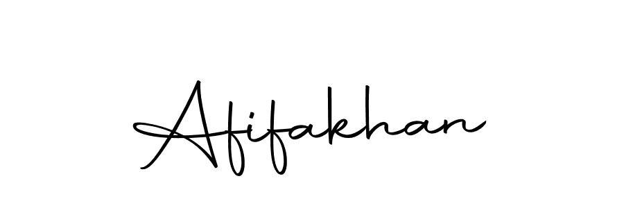 Similarly Autography-DOLnW is the best handwritten signature design. Signature creator online .You can use it as an online autograph creator for name Afifakhan. Afifakhan signature style 10 images and pictures png