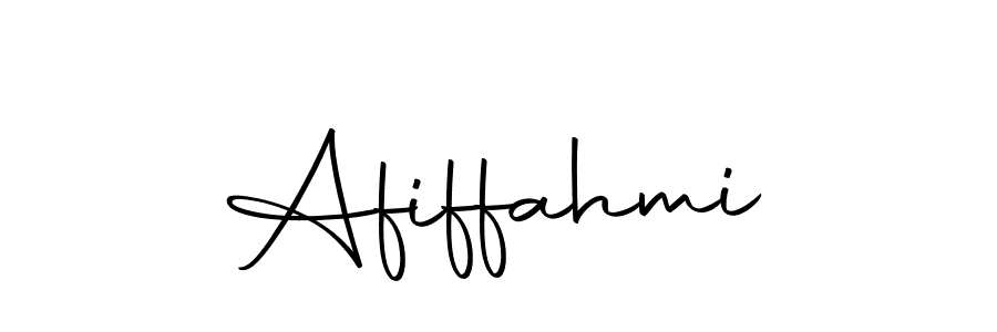 Autography-DOLnW is a professional signature style that is perfect for those who want to add a touch of class to their signature. It is also a great choice for those who want to make their signature more unique. Get Afiffahmi name to fancy signature for free. Afiffahmi signature style 10 images and pictures png