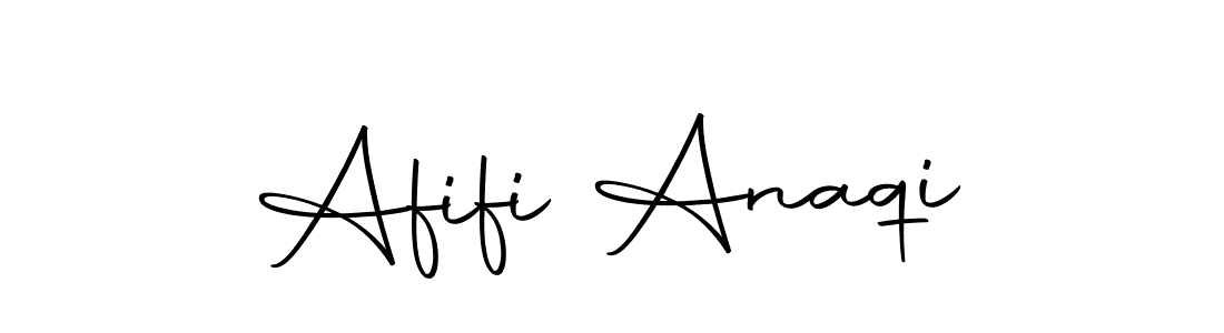 Afifi Anaqi stylish signature style. Best Handwritten Sign (Autography-DOLnW) for my name. Handwritten Signature Collection Ideas for my name Afifi Anaqi. Afifi Anaqi signature style 10 images and pictures png