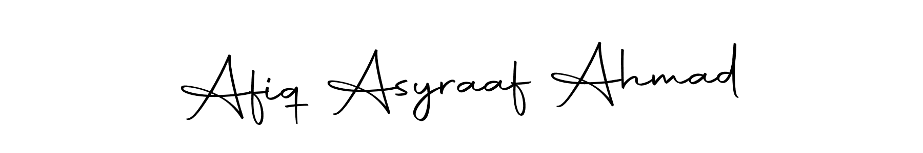 See photos of Afiq Asyraaf Ahmad official signature by Spectra . Check more albums & portfolios. Read reviews & check more about Autography-DOLnW font. Afiq Asyraaf Ahmad signature style 10 images and pictures png