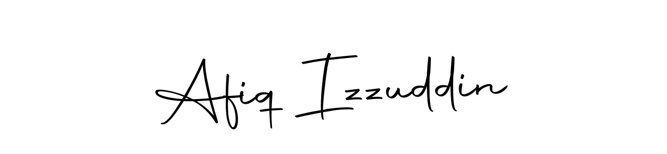 Also we have Afiq Izzuddin name is the best signature style. Create professional handwritten signature collection using Autography-DOLnW autograph style. Afiq Izzuddin signature style 10 images and pictures png