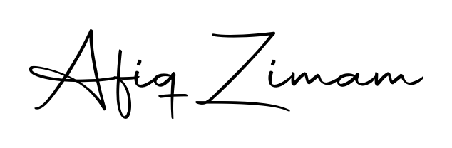 A classic penmanship look for Afiq Zimam. The Autography-DOLnW font brings timeless elegance and confidence to every signed document. Afiq Zimam signature style 10 images and pictures png