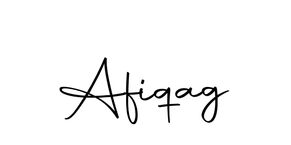 Similarly Autography-DOLnW is the best handwritten signature design. Signature creator online .You can use it as an online autograph creator for name Afiqag. Afiqag signature style 10 images and pictures png