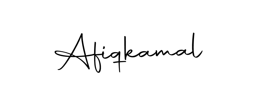 How to make Afiqkamal signature? Autography-DOLnW is a professional autograph style. Create handwritten signature for Afiqkamal name. Afiqkamal signature style 10 images and pictures png