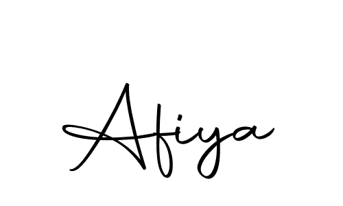 The best way (Autography-DOLnW) to make a short signature is to pick only two or three words in your name. The name Afiya include a total of six letters. For converting this name. Afiya signature style 10 images and pictures png
