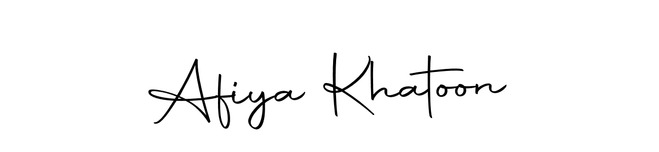 This is the best signature style for the Afiya Khatoon name. Also you like these signature font (Autography-DOLnW). Mix name signature. Afiya Khatoon signature style 10 images and pictures png