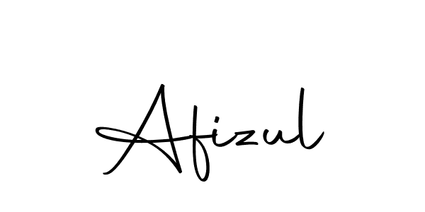 Design your own signature with our free online signature maker. With this signature software, you can create a handwritten (Autography-DOLnW) signature for name Afizul. Afizul signature style 10 images and pictures png