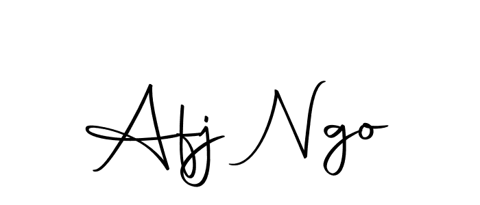 How to make Afj Ngo signature? Autography-DOLnW is a professional autograph style. Create handwritten signature for Afj Ngo name. Afj Ngo signature style 10 images and pictures png