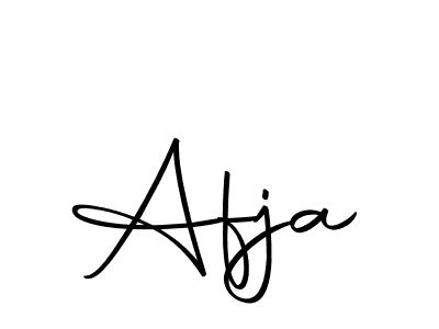 The best way (Autography-DOLnW) to make a short signature is to pick only two or three words in your name. The name Afja include a total of six letters. For converting this name. Afja signature style 10 images and pictures png