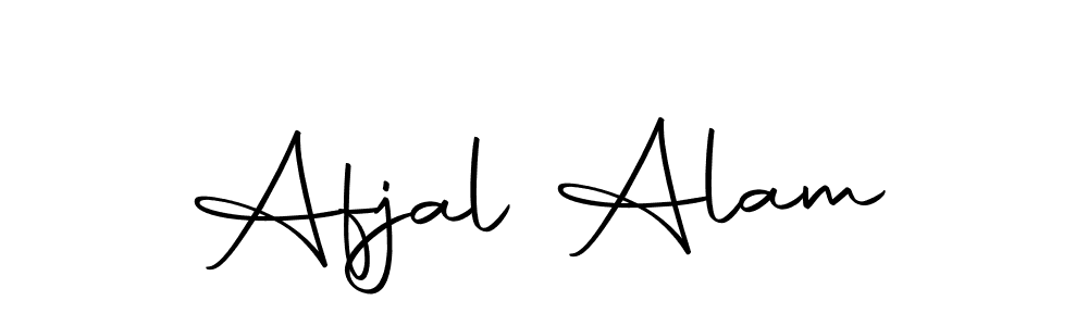 Design your own signature with our free online signature maker. With this signature software, you can create a handwritten (Autography-DOLnW) signature for name Afjal Alam. Afjal Alam signature style 10 images and pictures png