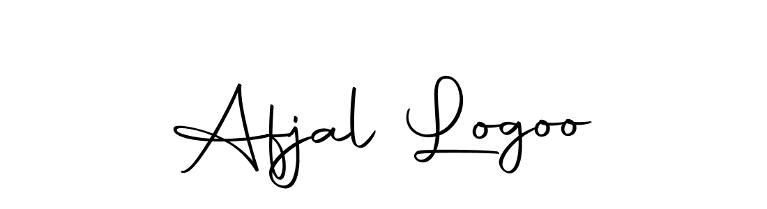 How to make Afjal Logoo name signature. Use Autography-DOLnW style for creating short signs online. This is the latest handwritten sign. Afjal Logoo signature style 10 images and pictures png