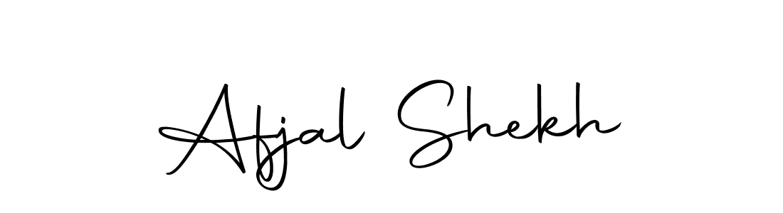Use a signature maker to create a handwritten signature online. With this signature software, you can design (Autography-DOLnW) your own signature for name Afjal Shekh. Afjal Shekh signature style 10 images and pictures png