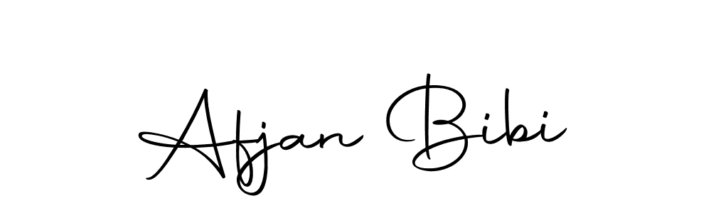 Make a short Afjan Bibi signature style. Manage your documents anywhere anytime using Autography-DOLnW. Create and add eSignatures, submit forms, share and send files easily. Afjan Bibi signature style 10 images and pictures png