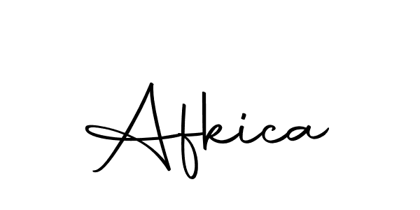 The best way (Autography-DOLnW) to make a short signature is to pick only two or three words in your name. The name Afkica include a total of six letters. For converting this name. Afkica signature style 10 images and pictures png