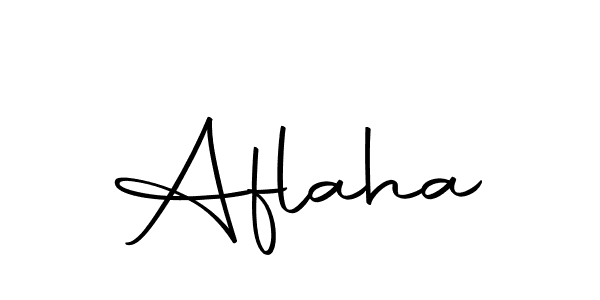 Aflaha stylish signature style. Best Handwritten Sign (Autography-DOLnW) for my name. Handwritten Signature Collection Ideas for my name Aflaha. Aflaha signature style 10 images and pictures png