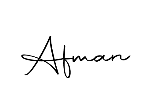Also we have Afman name is the best signature style. Create professional handwritten signature collection using Autography-DOLnW autograph style. Afman signature style 10 images and pictures png