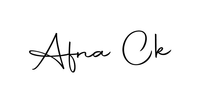 Afna Ck stylish signature style. Best Handwritten Sign (Autography-DOLnW) for my name. Handwritten Signature Collection Ideas for my name Afna Ck. Afna Ck signature style 10 images and pictures png