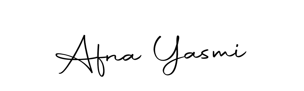 Here are the top 10 professional signature styles for the name Afna Yasmi. These are the best autograph styles you can use for your name. Afna Yasmi signature style 10 images and pictures png