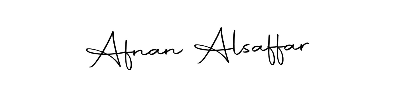 if you are searching for the best signature style for your name Afnan Alsaffar. so please give up your signature search. here we have designed multiple signature styles  using Autography-DOLnW. Afnan Alsaffar signature style 10 images and pictures png