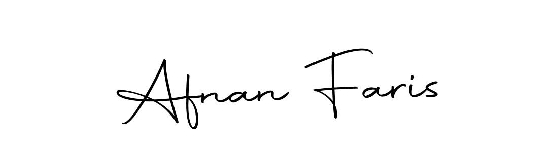 You should practise on your own different ways (Autography-DOLnW) to write your name (Afnan Faris) in signature. don't let someone else do it for you. Afnan Faris signature style 10 images and pictures png