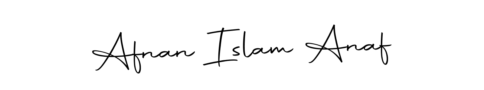 Use a signature maker to create a handwritten signature online. With this signature software, you can design (Autography-DOLnW) your own signature for name Afnan Islam Anaf. Afnan Islam Anaf signature style 10 images and pictures png