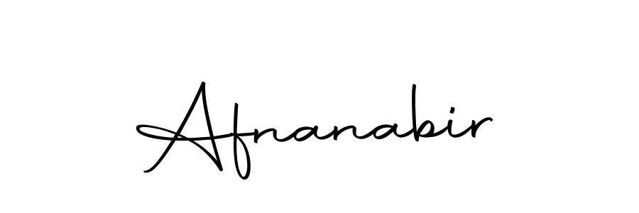 The best way (Autography-DOLnW) to make a short signature is to pick only two or three words in your name. The name Afnanabir include a total of six letters. For converting this name. Afnanabir signature style 10 images and pictures png
