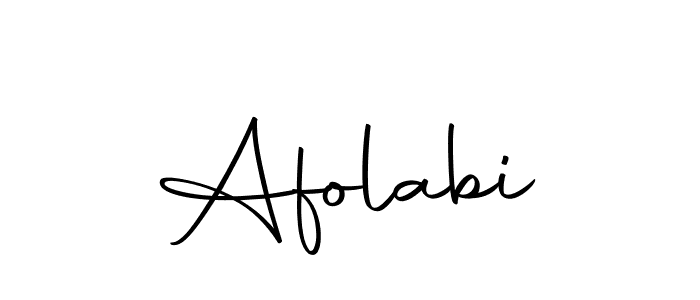 The best way (Autography-DOLnW) to make a short signature is to pick only two or three words in your name. The name Afolabi include a total of six letters. For converting this name. Afolabi signature style 10 images and pictures png