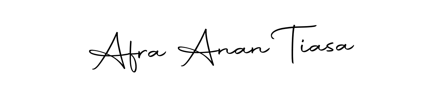 Autography-DOLnW is a professional signature style that is perfect for those who want to add a touch of class to their signature. It is also a great choice for those who want to make their signature more unique. Get Afra Anan Tiasa name to fancy signature for free. Afra Anan Tiasa signature style 10 images and pictures png
