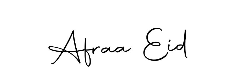 if you are searching for the best signature style for your name Afraa Eid. so please give up your signature search. here we have designed multiple signature styles  using Autography-DOLnW. Afraa Eid signature style 10 images and pictures png