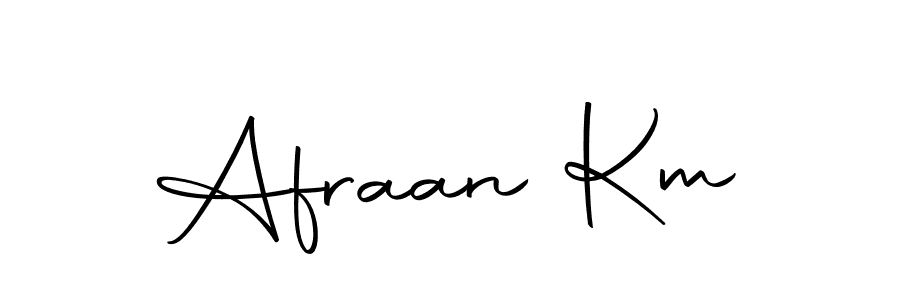 It looks lik you need a new signature style for name Afraan Km. Design unique handwritten (Autography-DOLnW) signature with our free signature maker in just a few clicks. Afraan Km signature style 10 images and pictures png