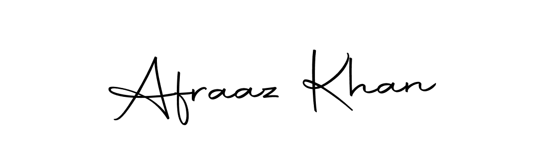 Afraaz Khan stylish signature style. Best Handwritten Sign (Autography-DOLnW) for my name. Handwritten Signature Collection Ideas for my name Afraaz Khan. Afraaz Khan signature style 10 images and pictures png