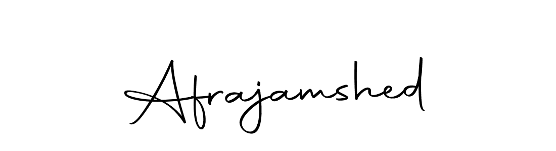 How to make Afrajamshed name signature. Use Autography-DOLnW style for creating short signs online. This is the latest handwritten sign. Afrajamshed signature style 10 images and pictures png