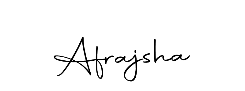 The best way (Autography-DOLnW) to make a short signature is to pick only two or three words in your name. The name Afrajsha include a total of six letters. For converting this name. Afrajsha signature style 10 images and pictures png