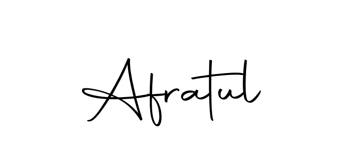 How to make Afratul name signature. Use Autography-DOLnW style for creating short signs online. This is the latest handwritten sign. Afratul signature style 10 images and pictures png