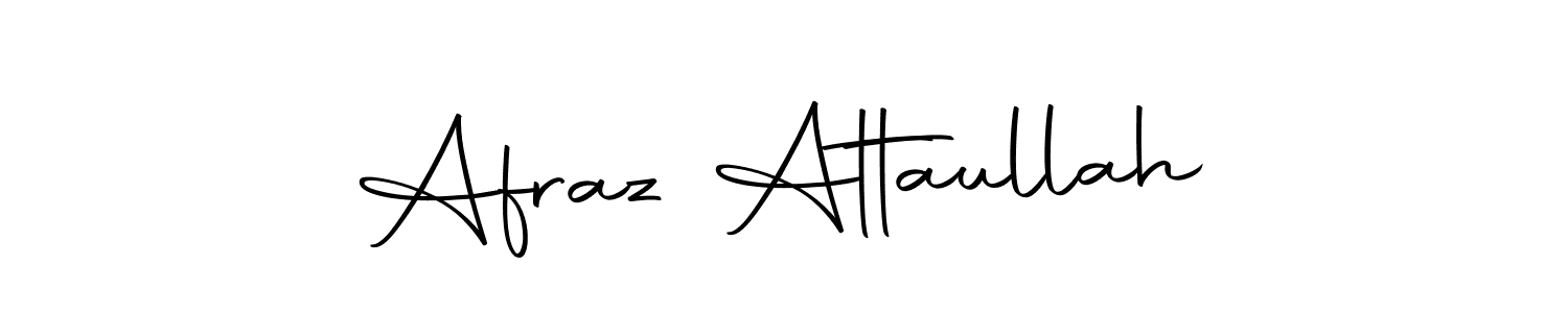 Similarly Autography-DOLnW is the best handwritten signature design. Signature creator online .You can use it as an online autograph creator for name Afraz Attaullah. Afraz Attaullah signature style 10 images and pictures png