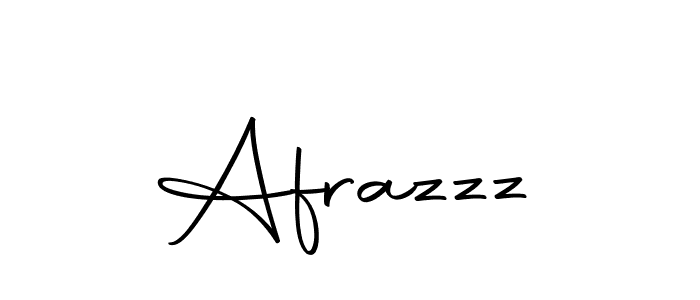 Make a beautiful signature design for name Afrazzz. Use this online signature maker to create a handwritten signature for free. Afrazzz signature style 10 images and pictures png