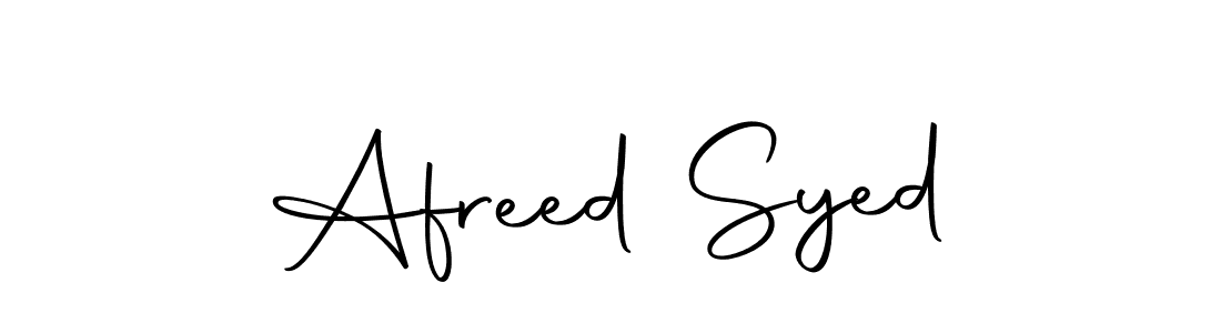 The best way (Autography-DOLnW) to make a short signature is to pick only two or three words in your name. The name Afreed Syed include a total of six letters. For converting this name. Afreed Syed signature style 10 images and pictures png