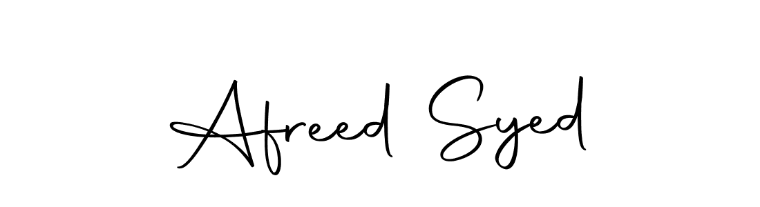 This is the best signature style for the Afreed Syed name. Also you like these signature font (Autography-DOLnW). Mix name signature. Afreed Syed signature style 10 images and pictures png