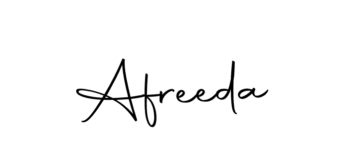 You should practise on your own different ways (Autography-DOLnW) to write your name (Afreeda) in signature. don't let someone else do it for you. Afreeda signature style 10 images and pictures png