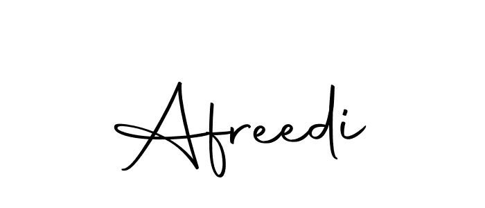 Create a beautiful signature design for name Afreedi. With this signature (Autography-DOLnW) fonts, you can make a handwritten signature for free. Afreedi signature style 10 images and pictures png