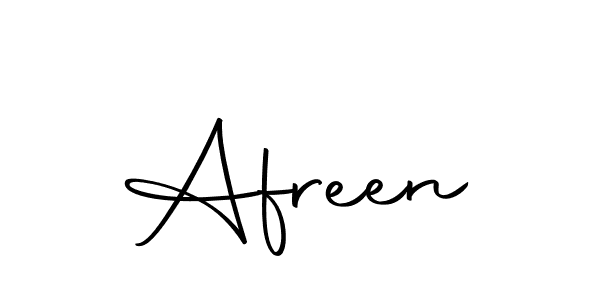 Make a beautiful signature design for name Afreen. With this signature (Autography-DOLnW) style, you can create a handwritten signature for free. Afreen signature style 10 images and pictures png