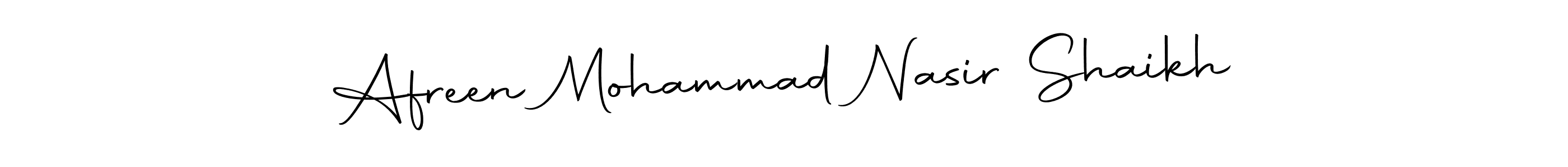 How to Draw Afreen Mohammad Nasir Shaikh signature style? Autography-DOLnW is a latest design signature styles for name Afreen Mohammad Nasir Shaikh. Afreen Mohammad Nasir Shaikh signature style 10 images and pictures png